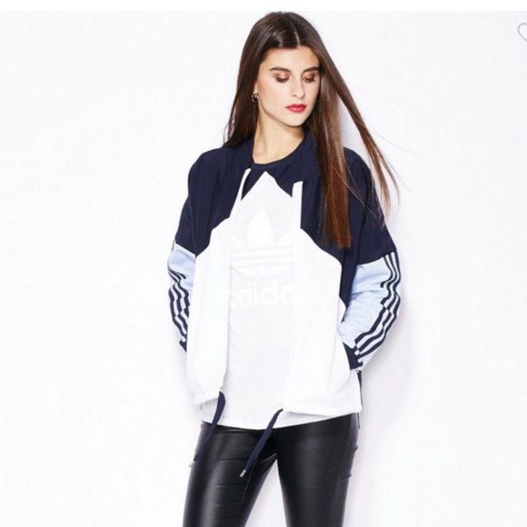 Adidas Originals NWOT Blue Helsinki Track Jacket M - Picture 1 of 12